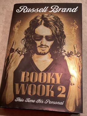 Russell Brand. BOOKY WOOK 2